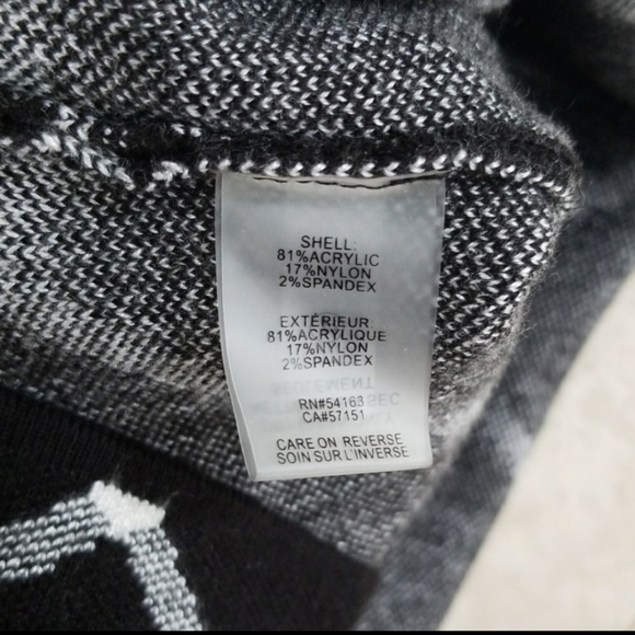 Ivanka Trump Black and White Top Size S/M - Picture 4 of 4